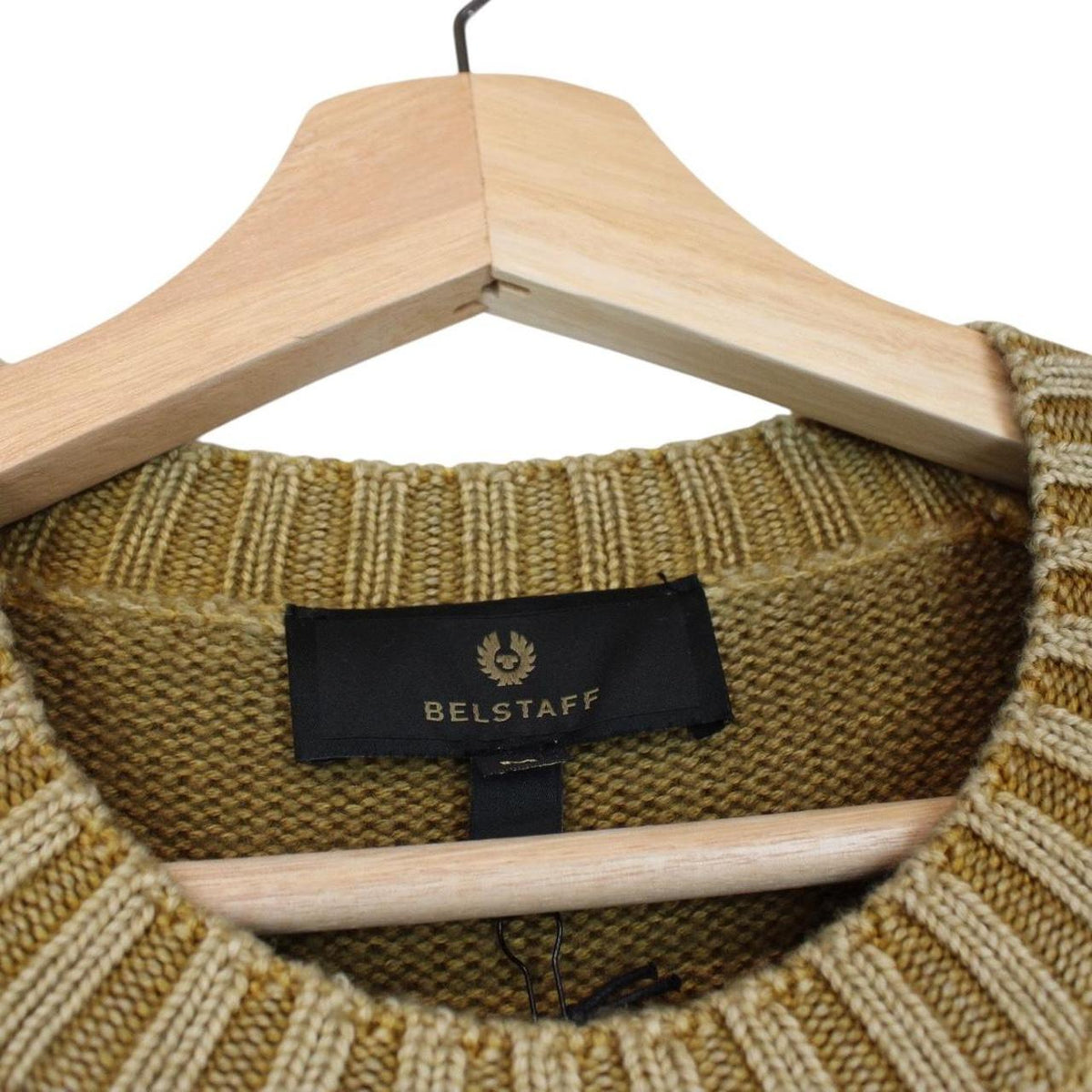 Belstaff Watch Glaze Merino Wool Jumper Medium