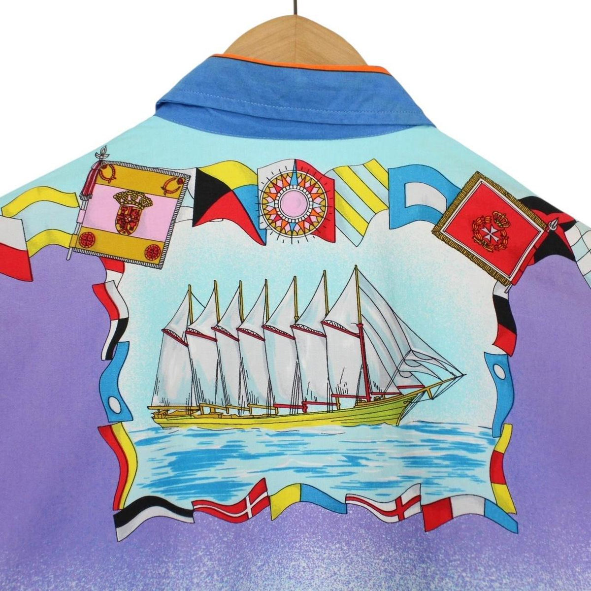 Vintage 90s Versace Sport Shirt Small