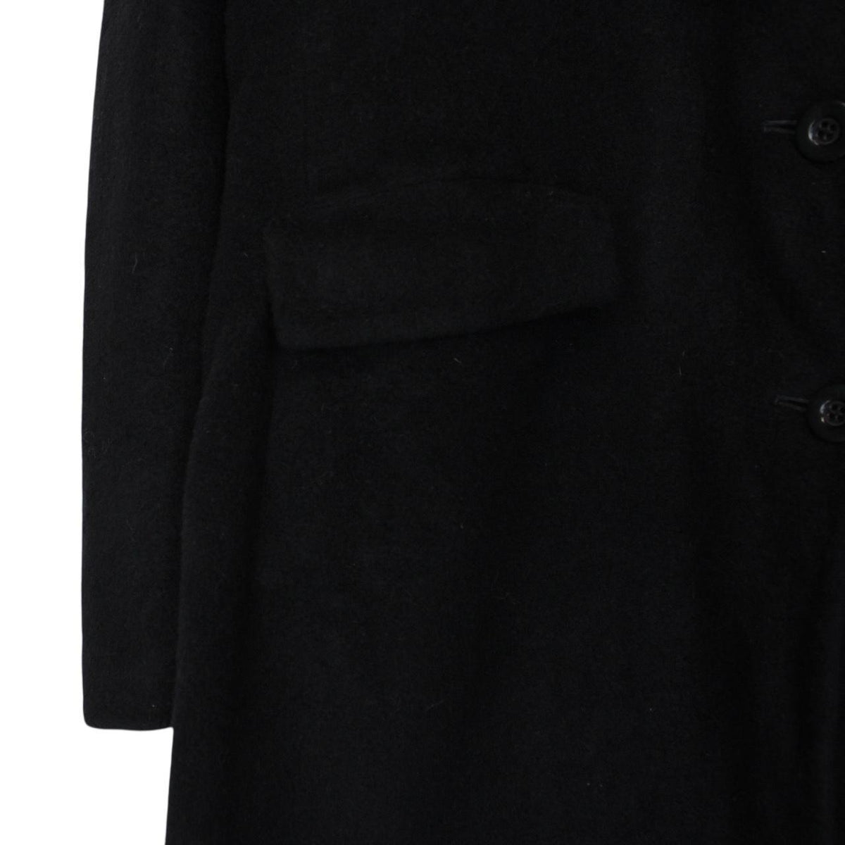 Vintage Burberry London Virgin Wool Overcoat XL
