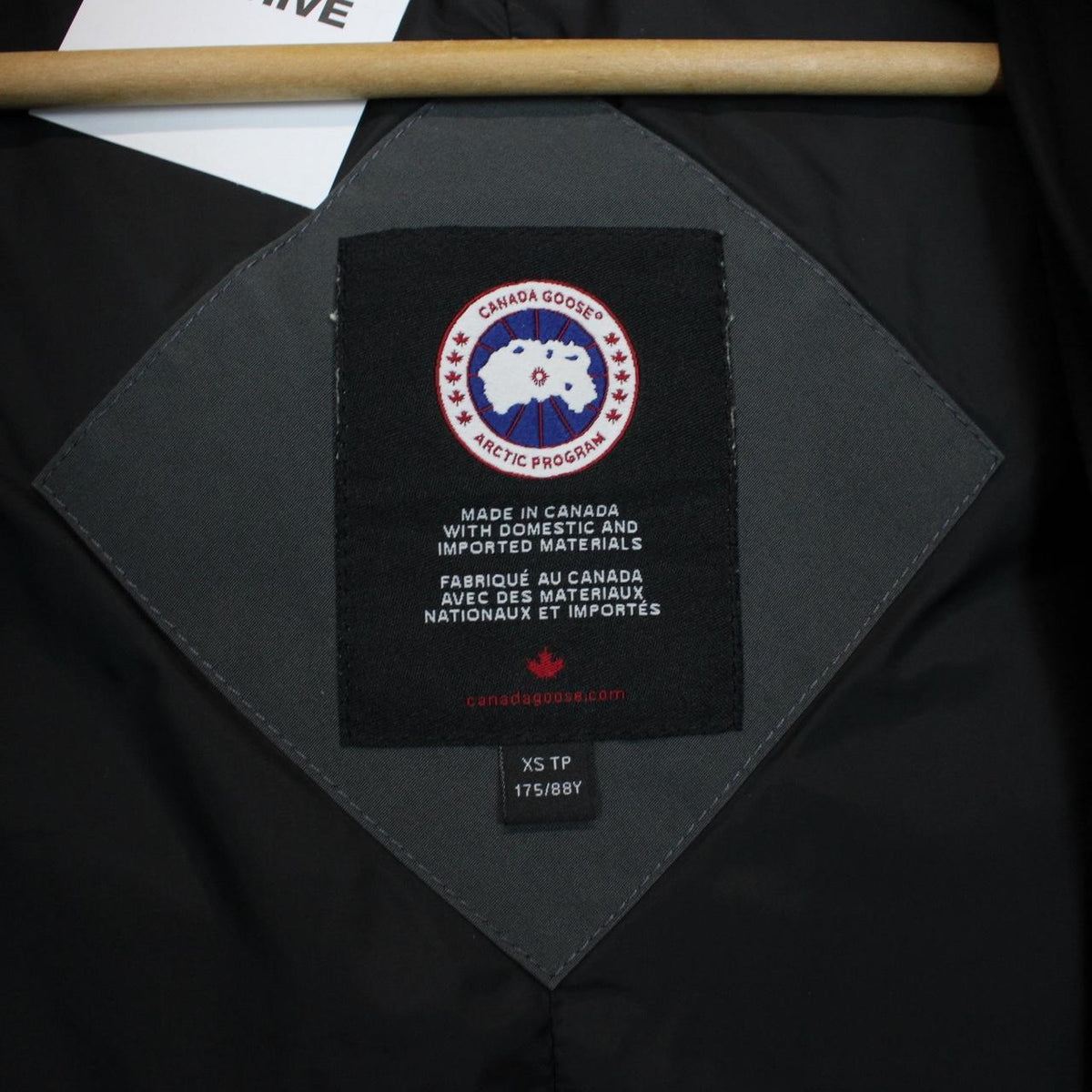 Canada Goose Macmillan Down Jacket XS