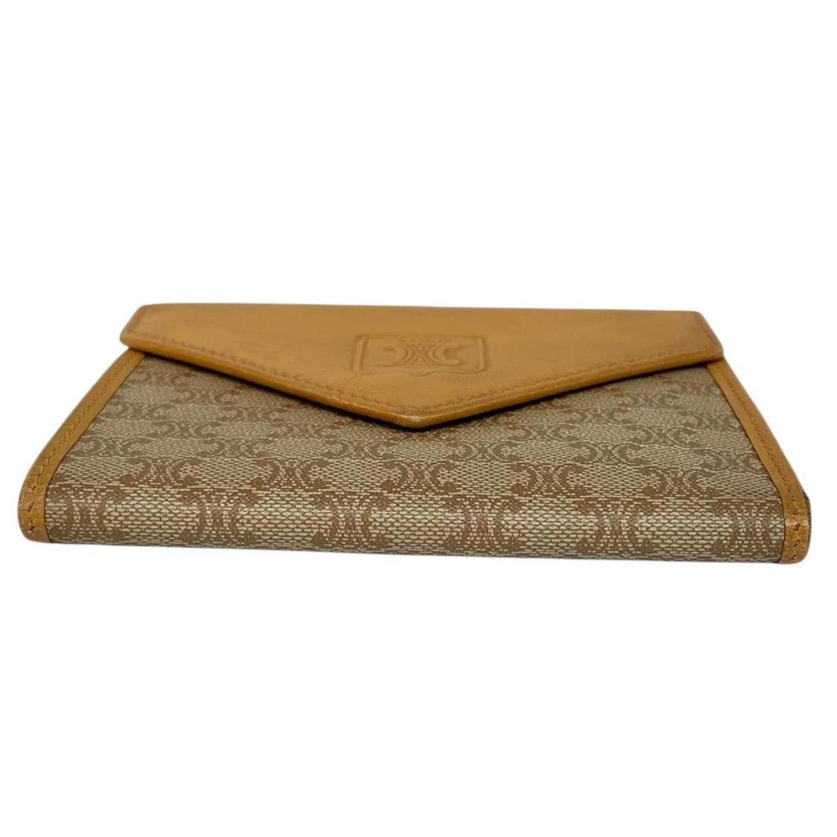 Vintage Celine Triomphe Macadam Monogram Wallet