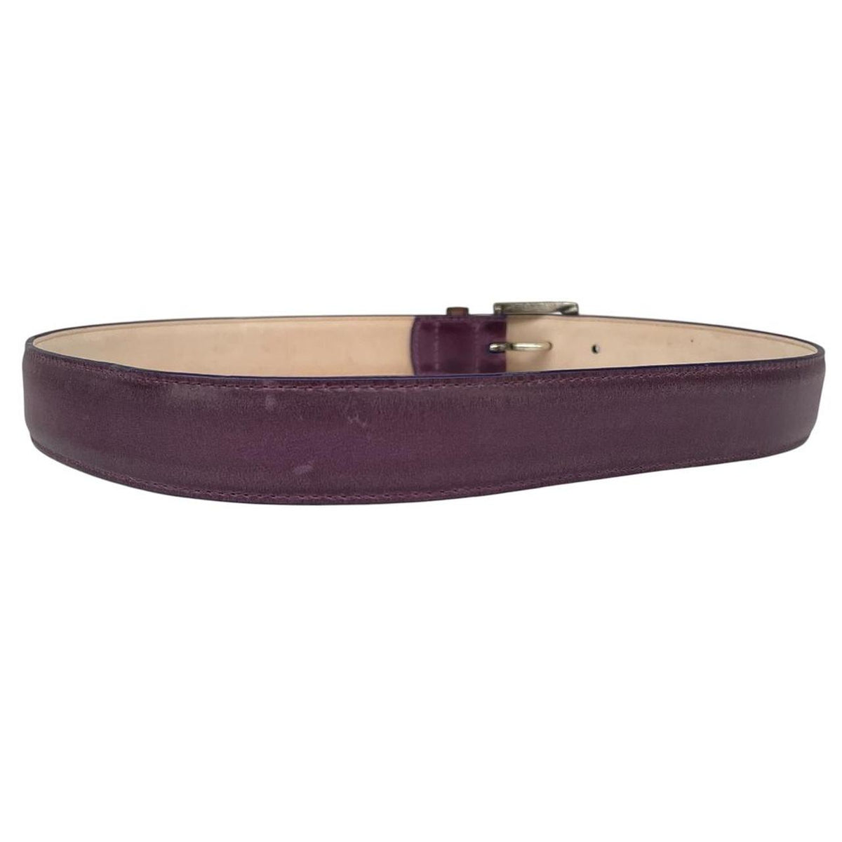 Paul Smith Handcrafted In Spain Leather Belt