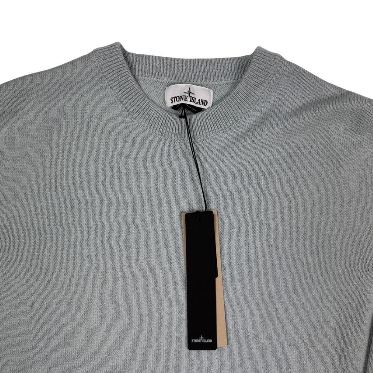 Stone Island Organic Cotton Knit Jumper XL