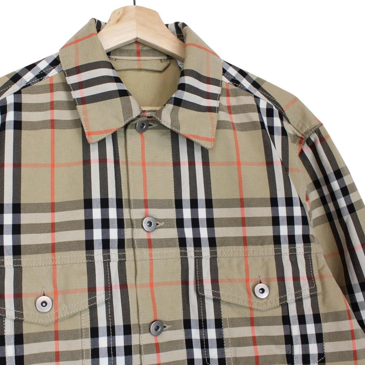 Burberry Denim Jacket Small