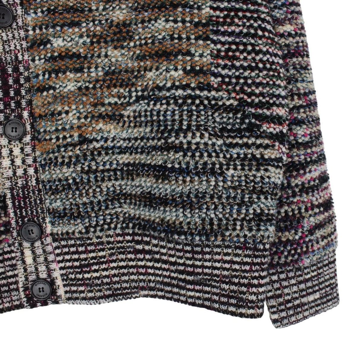 Missoni Bouclé Wool Cardigan Large
