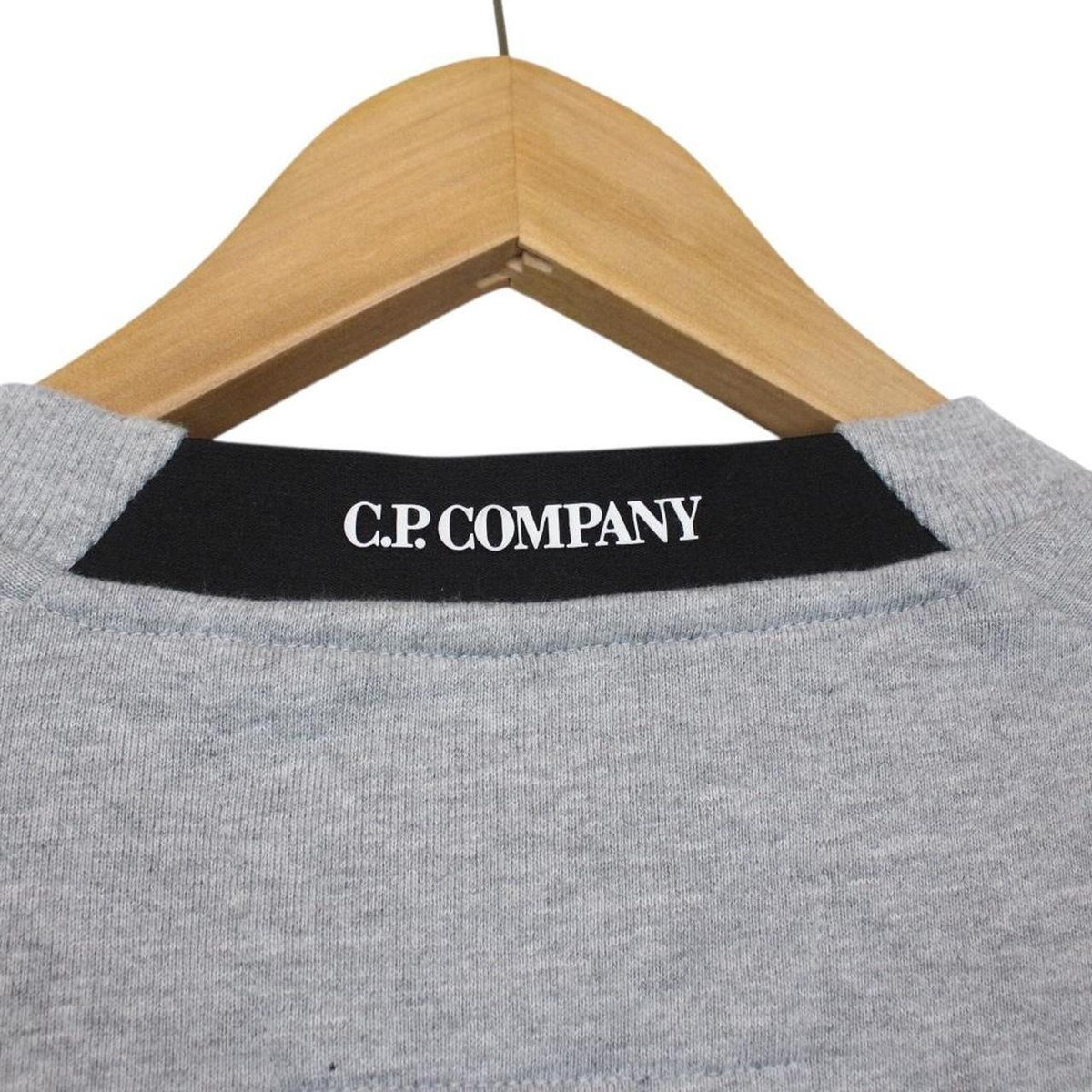 CP Company Diagonal Raised Fleece Sweatshirt Small