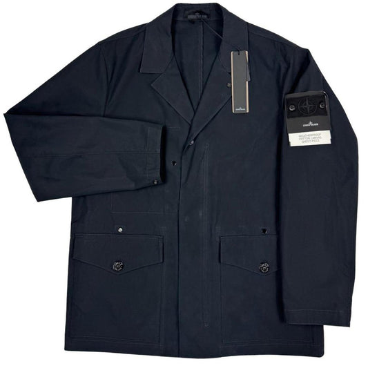 Stone Island Ghost Weatherproof Cotton Canvas Jacket XL