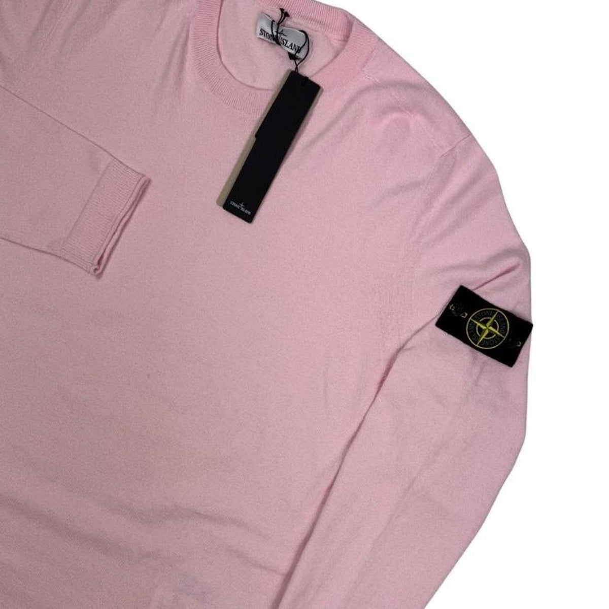 Stone Island Organic Cotton Knit Jumper XXL