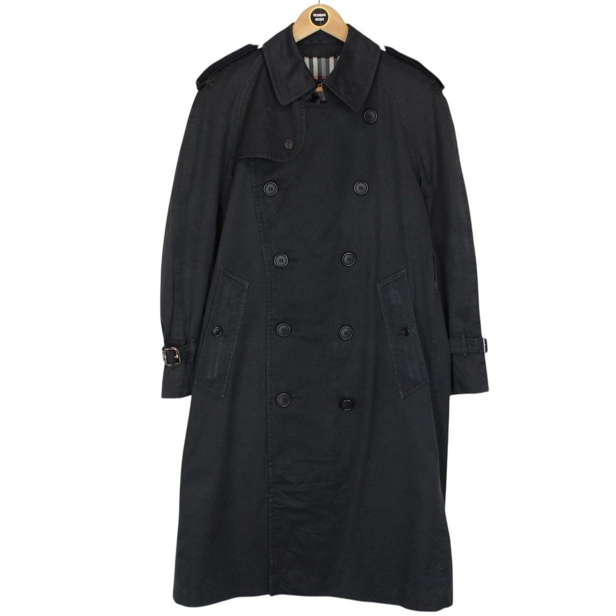 Vintage Burberry Trench Coat Medium