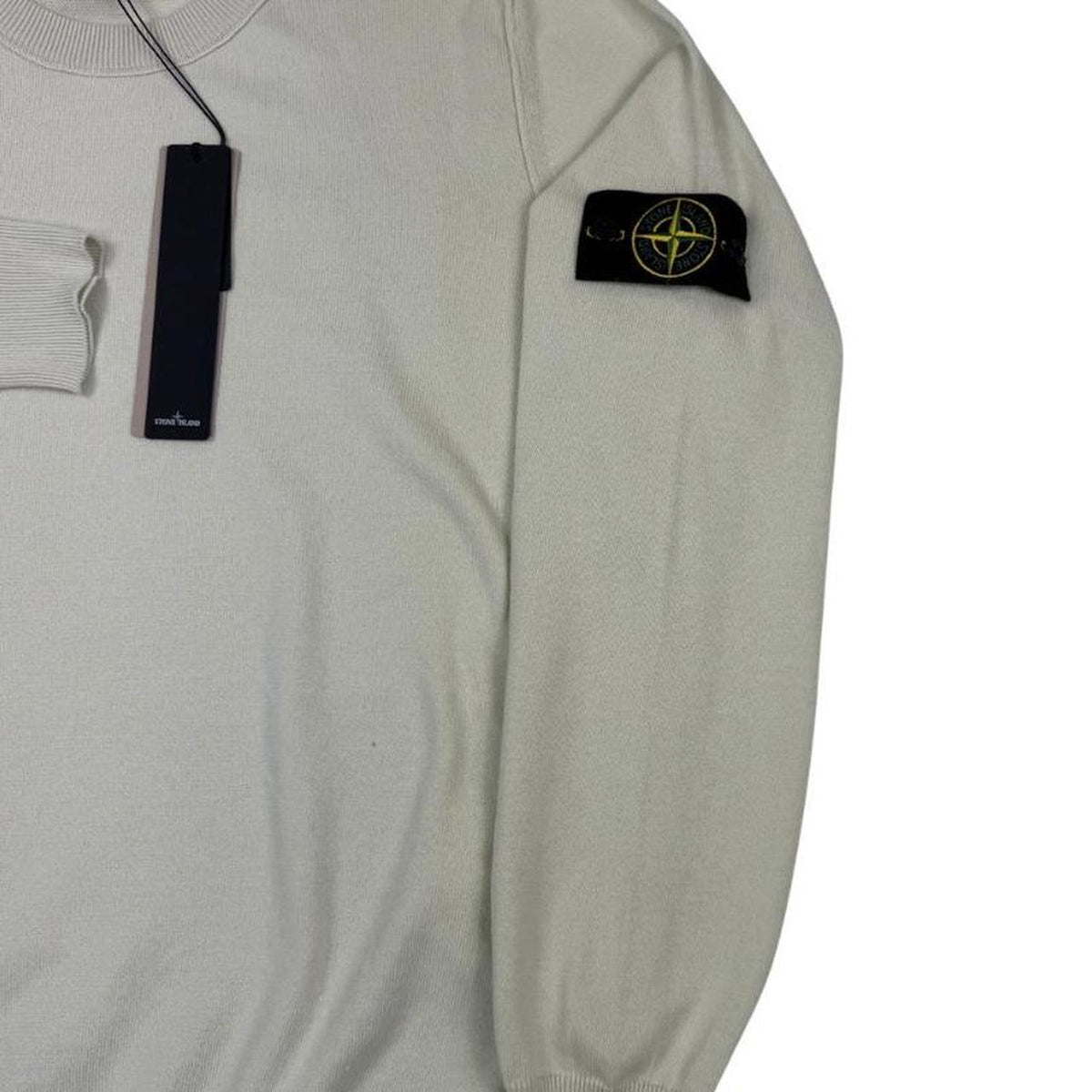 Stone Island Organic Cotton Knit Jumper XL