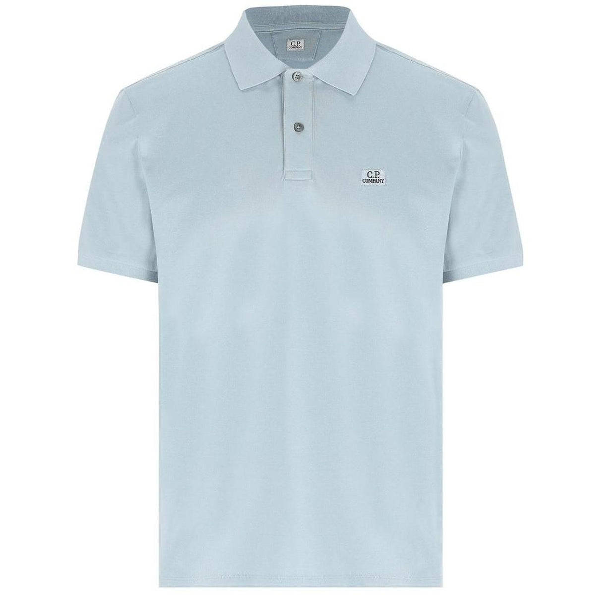 CP Company Stretch Cotton Piquet Polo Shirt