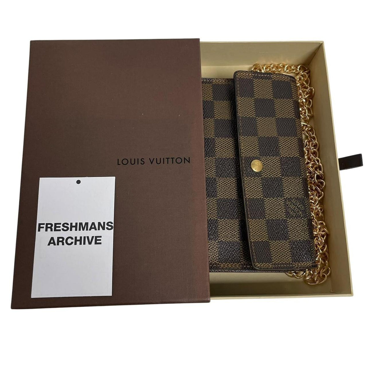 Pre-Loved Louis Vuitton Porte-Tresor Etui Papiers Wallet