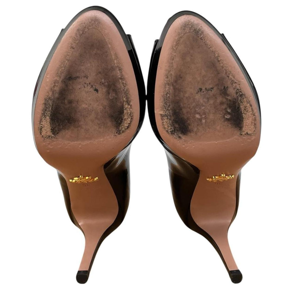 Prada Patent Leather High Heels UK 3