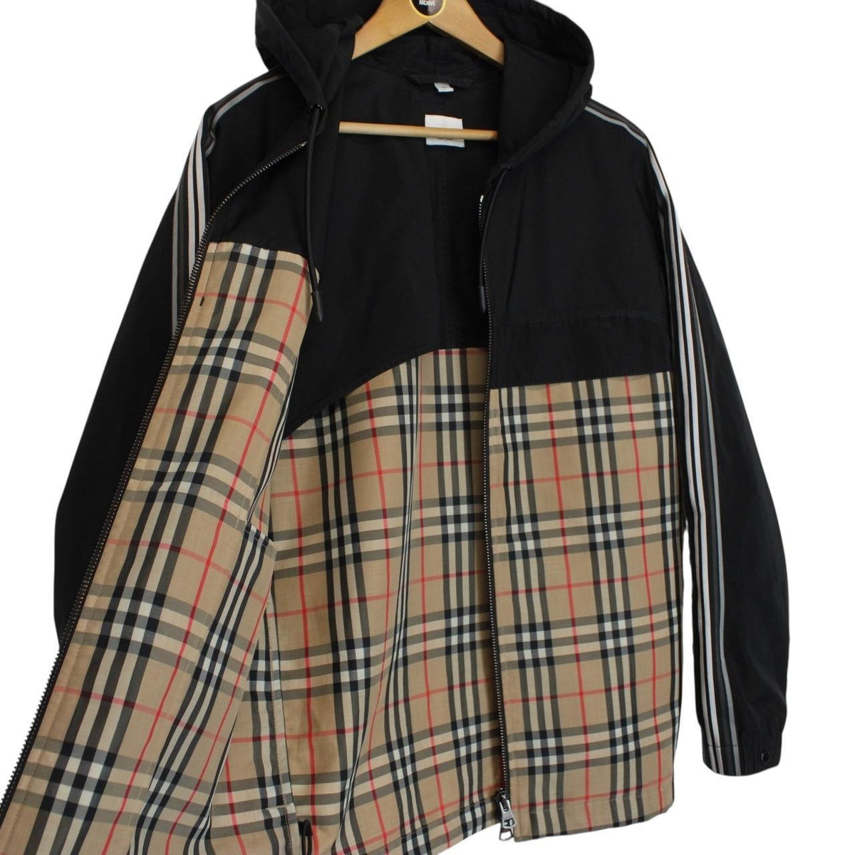 Burberry Compton Hooded Jacket XS/S