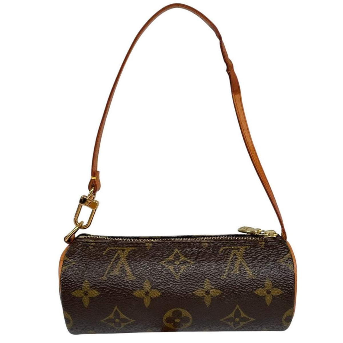 Pre-Loved Louis Vuitton Mini Pochette Papillon Monogram Canvas Bag