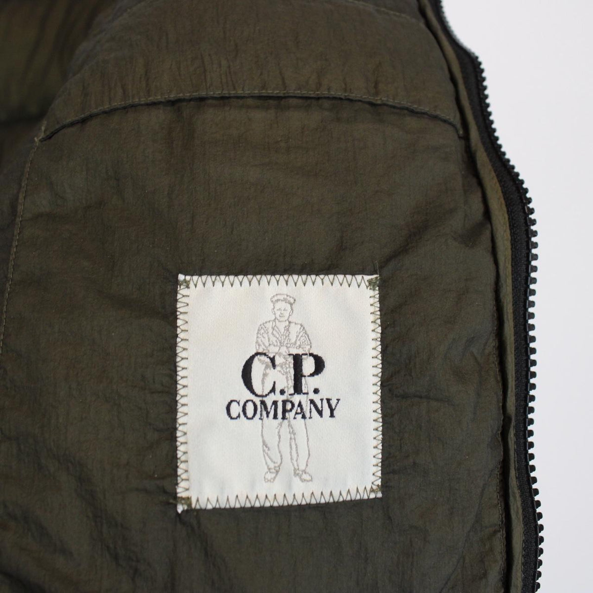 CP Company Nylon Hooded Liner Down Jacket XS