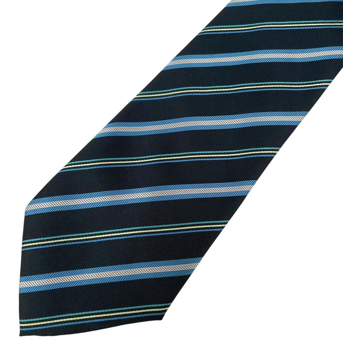 Vintage Hugo Boss Striped Silk Tie