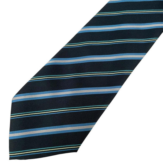 Vintage Hugo Boss Striped Silk Tie