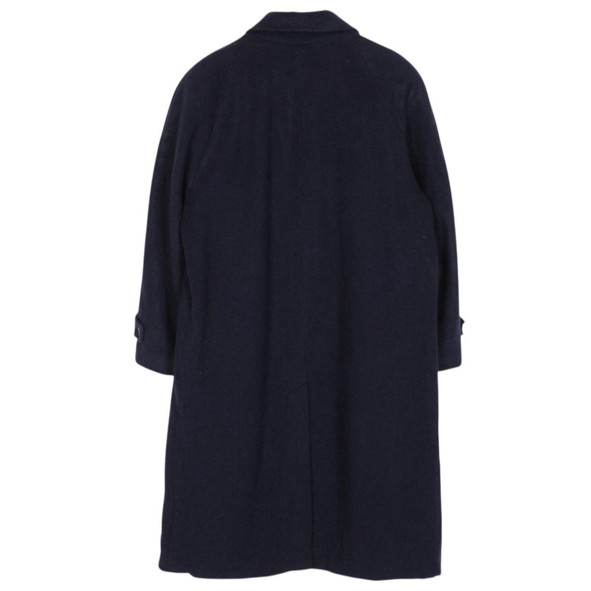 Vintage Burberry Wool Blend Coat Large