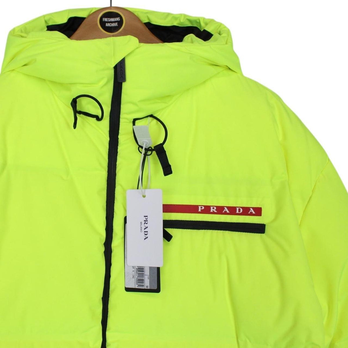 Prada Linea Rossa Down Coat Medium