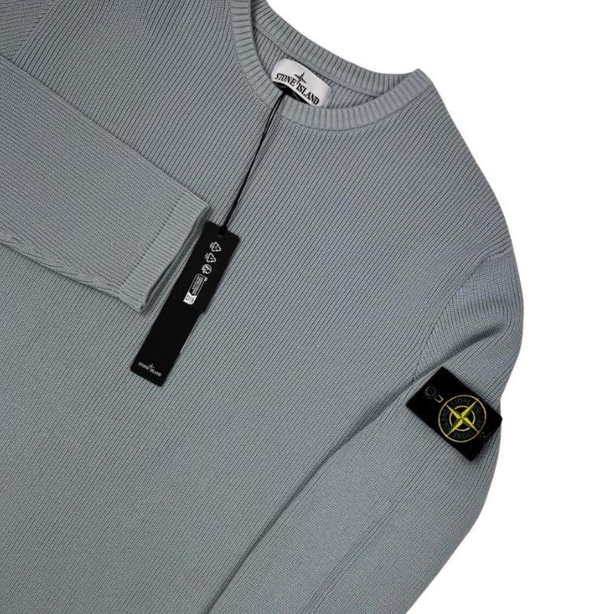 Stone Island Waffle Knit Jumper XL