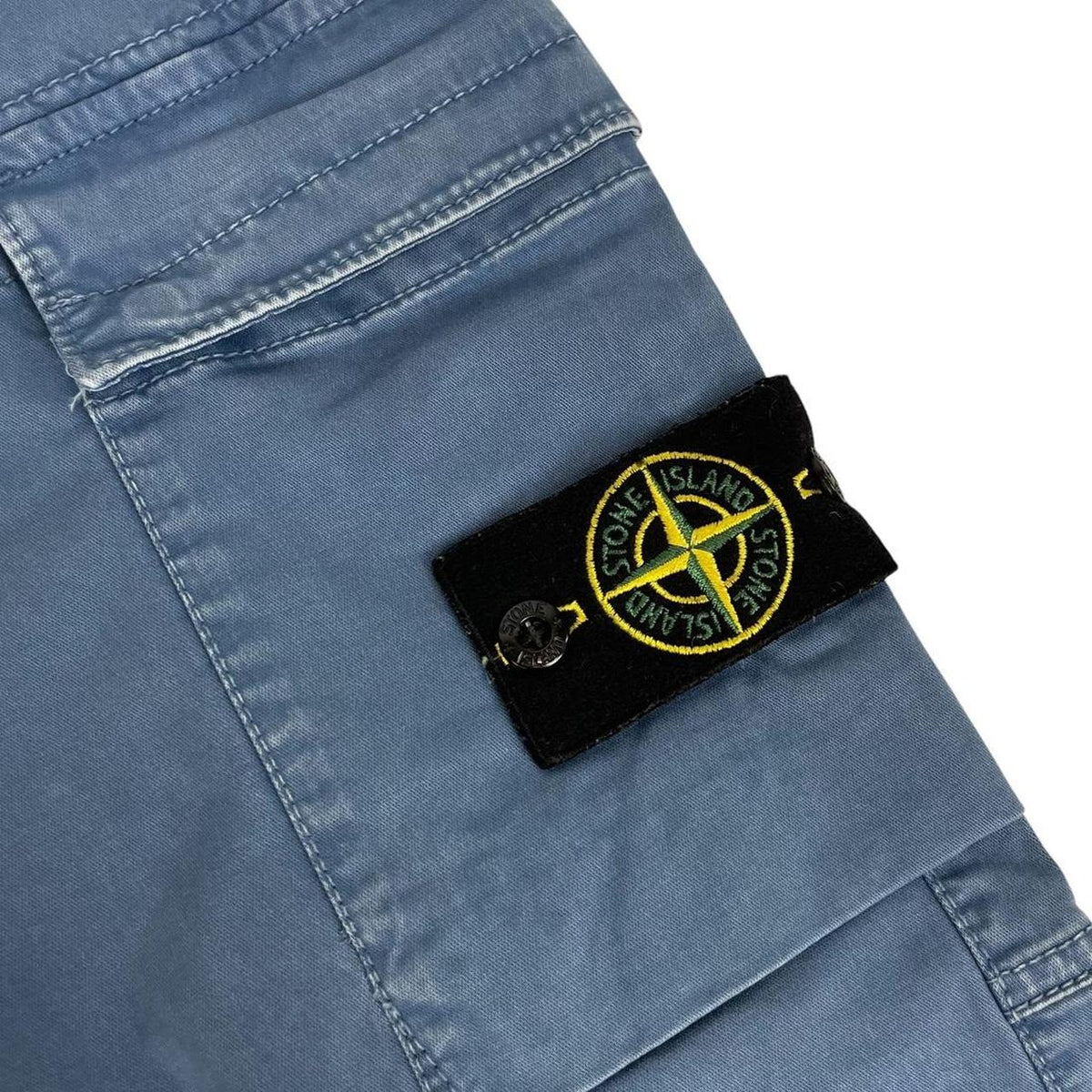 Stone Island SS 2022 RE-T Fit Cargo Trousers W32