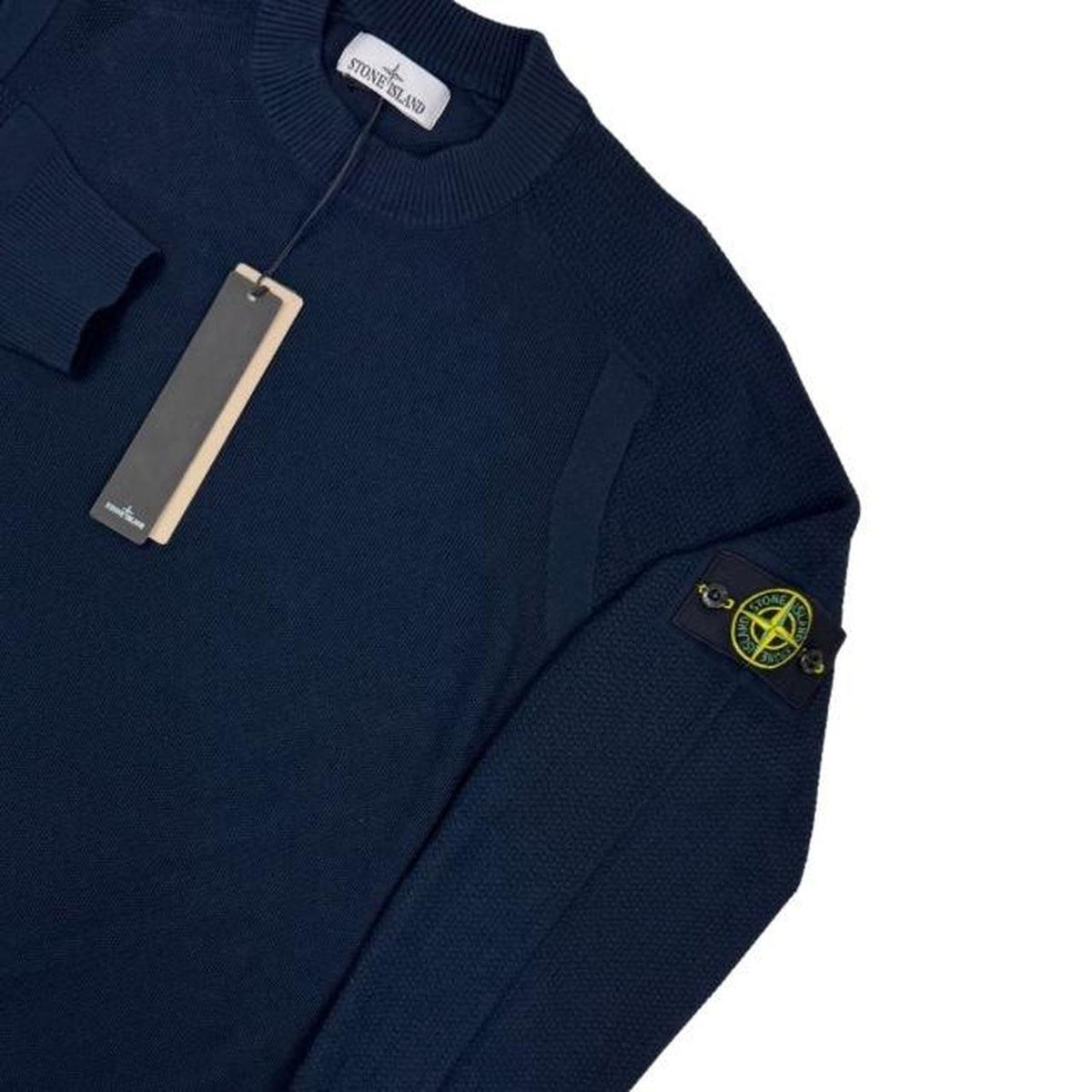 Stone Island Cotton Knit Jumper XXL