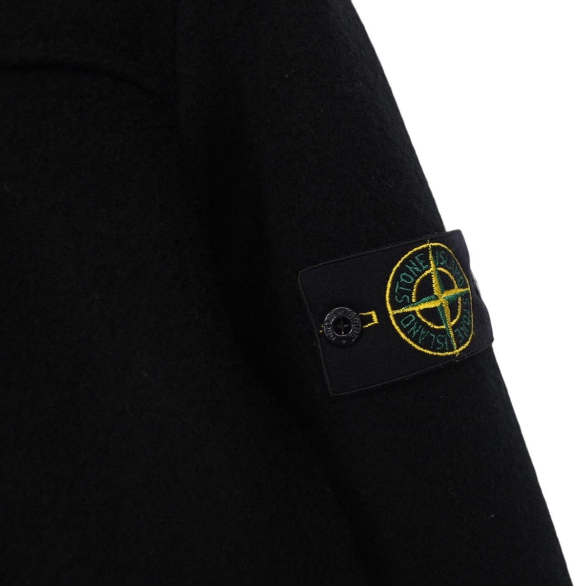 Vintage Stone Island AW 2003 Wool Coat Medium