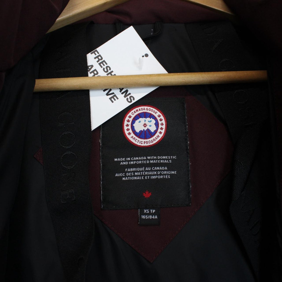 Canada Goose Mystique Parka Down Coat XS