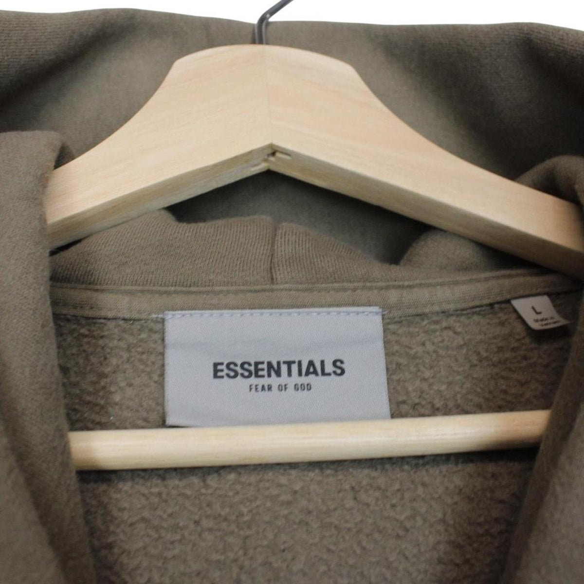 Essentials Fear of God Hoodie Large