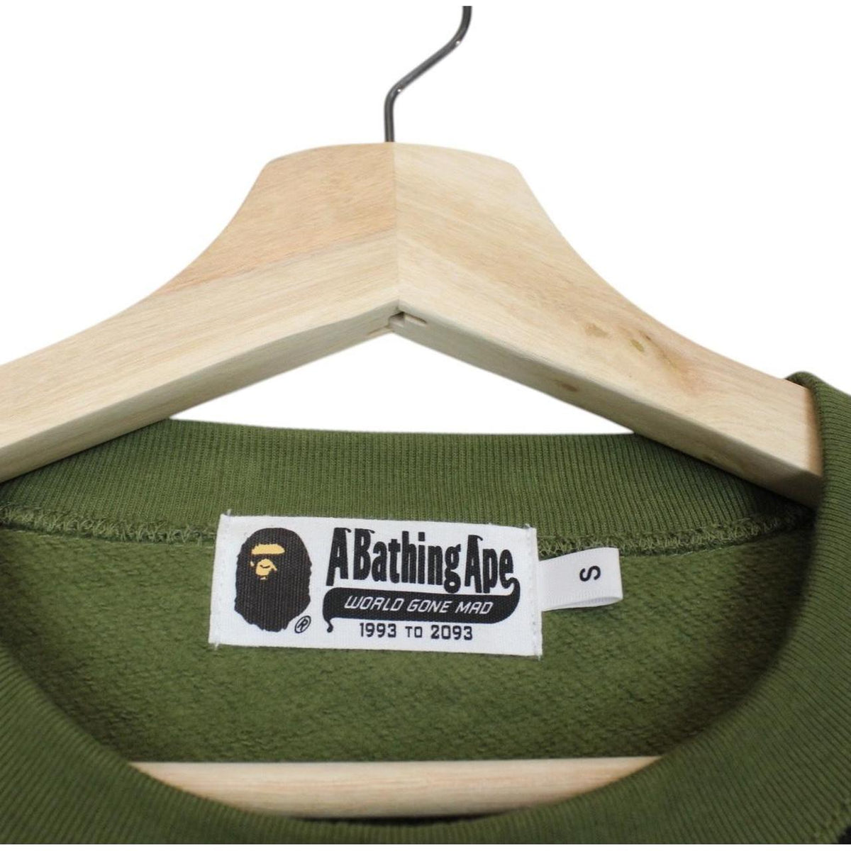 Bape 1st Camo Shark Sweatshirt Small