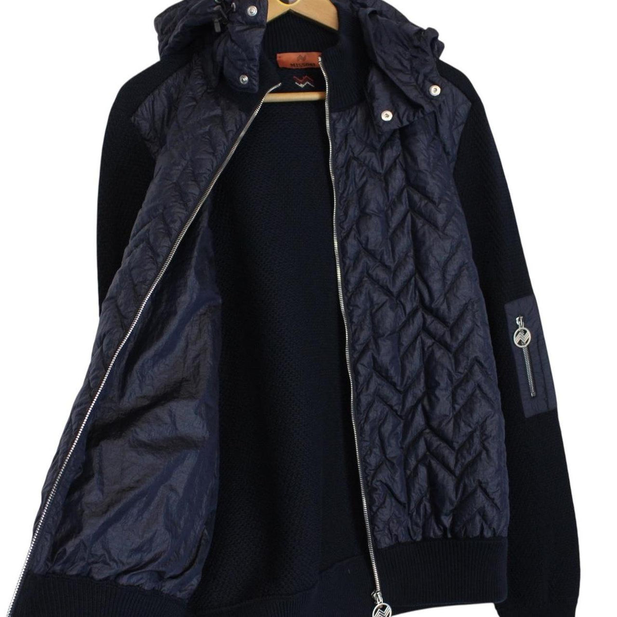 Missoni Hooded Down Jacket Medium