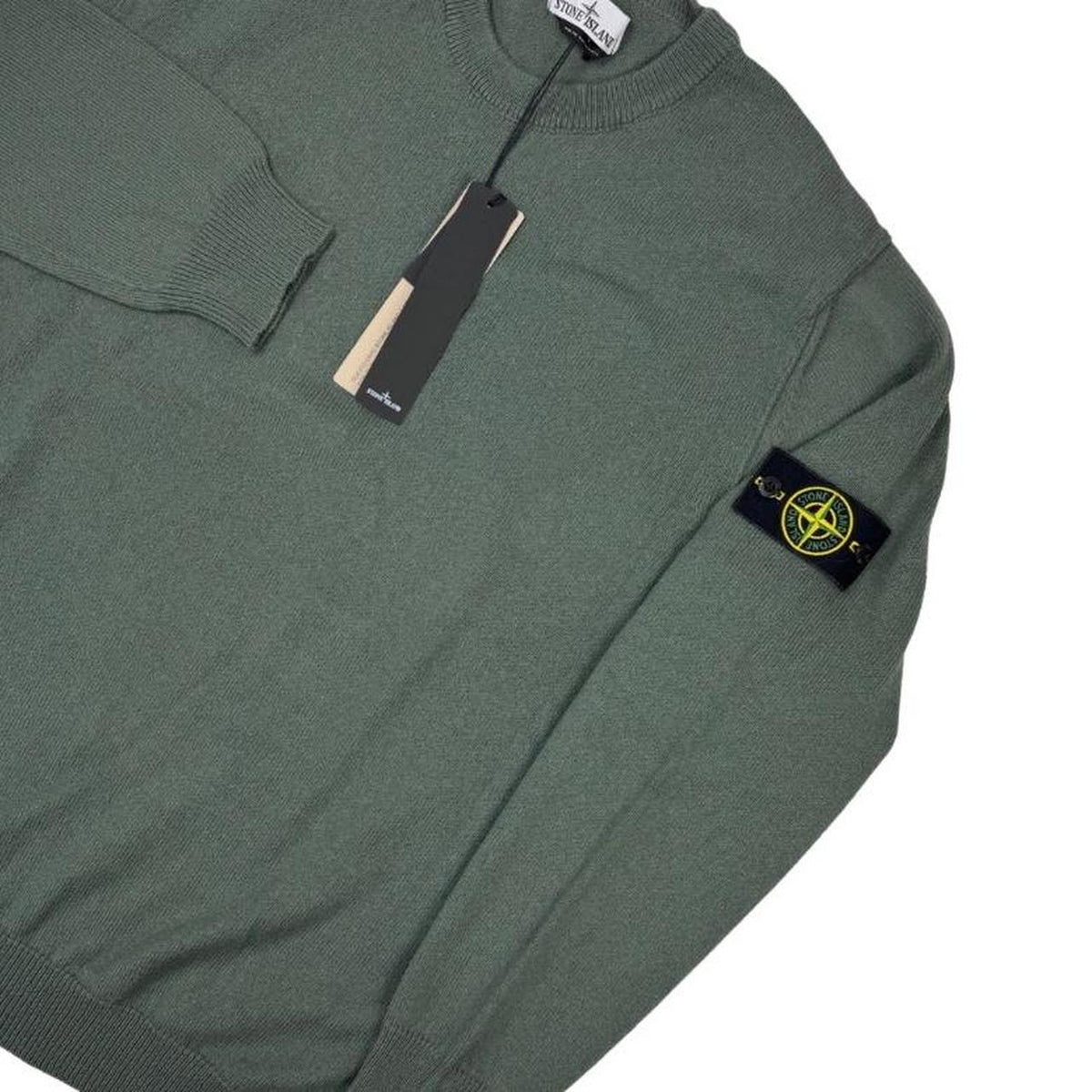 Stone Island Organic Cotton Knit Jumper