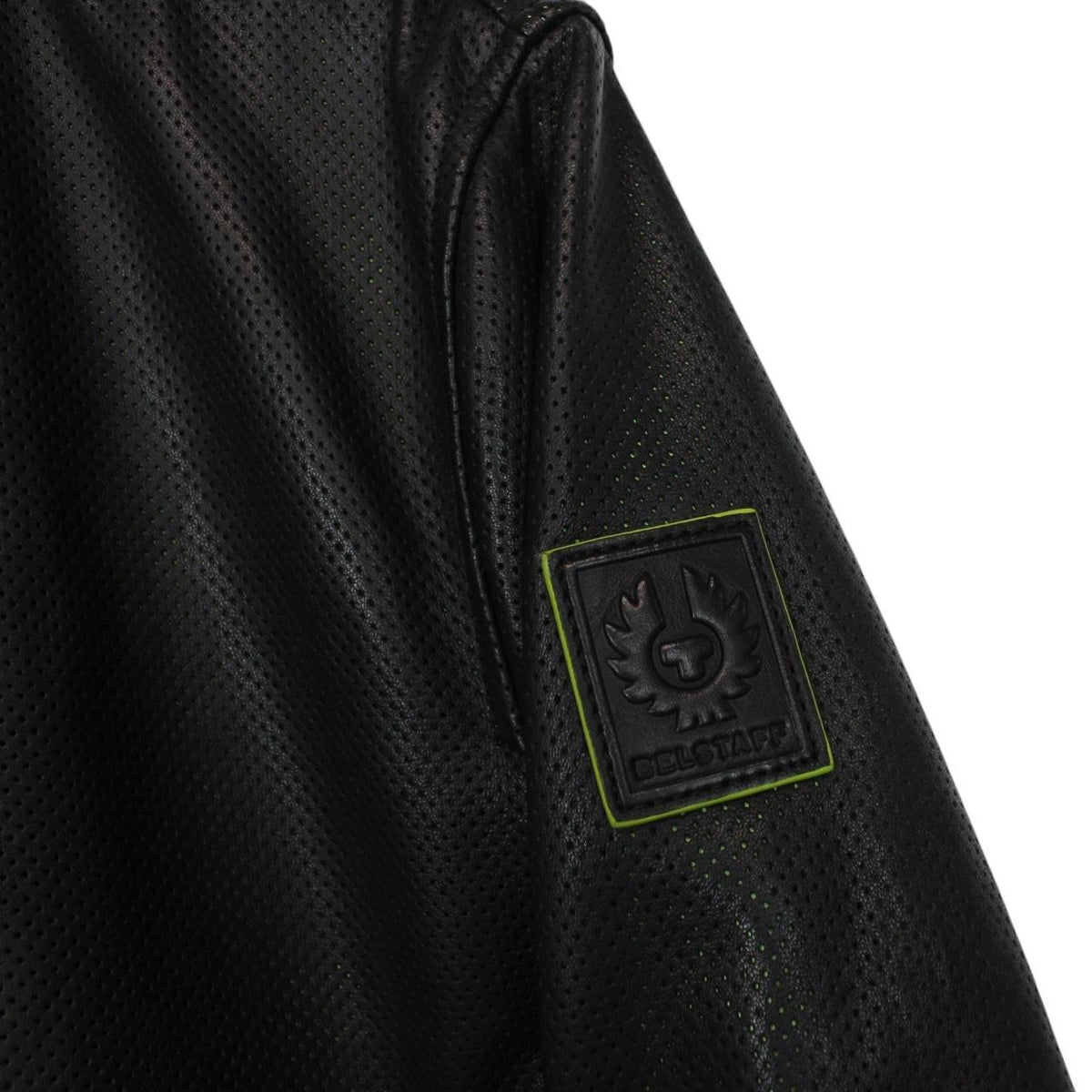 Belstaff Flash Lateral Leather Bomber Jacket Medium