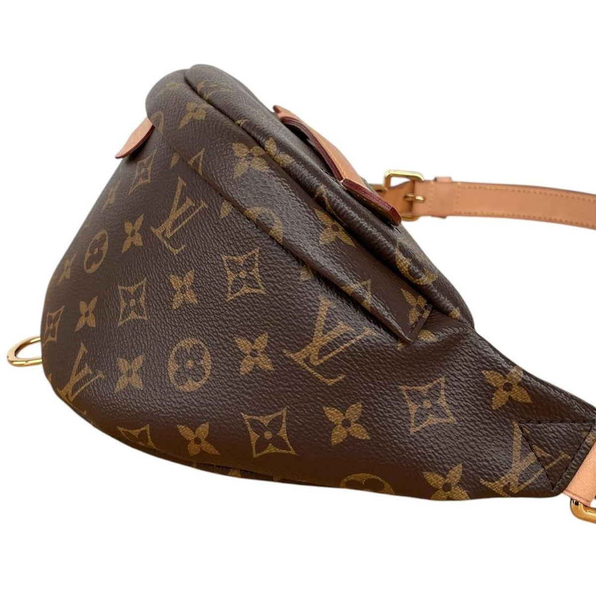 Louis Vuitton 2020 Monogram Coated Canvas Bum Bag