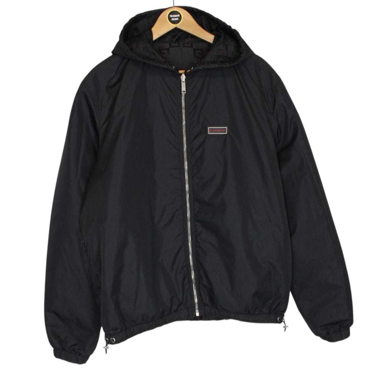 Givenchy Paris Reversible 4G Emblem Jacket Large