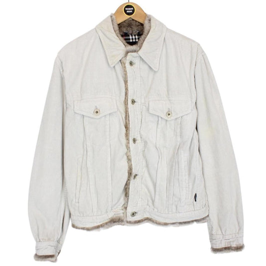 Vintage Burberry Black Label Corduroy Jacket Medium