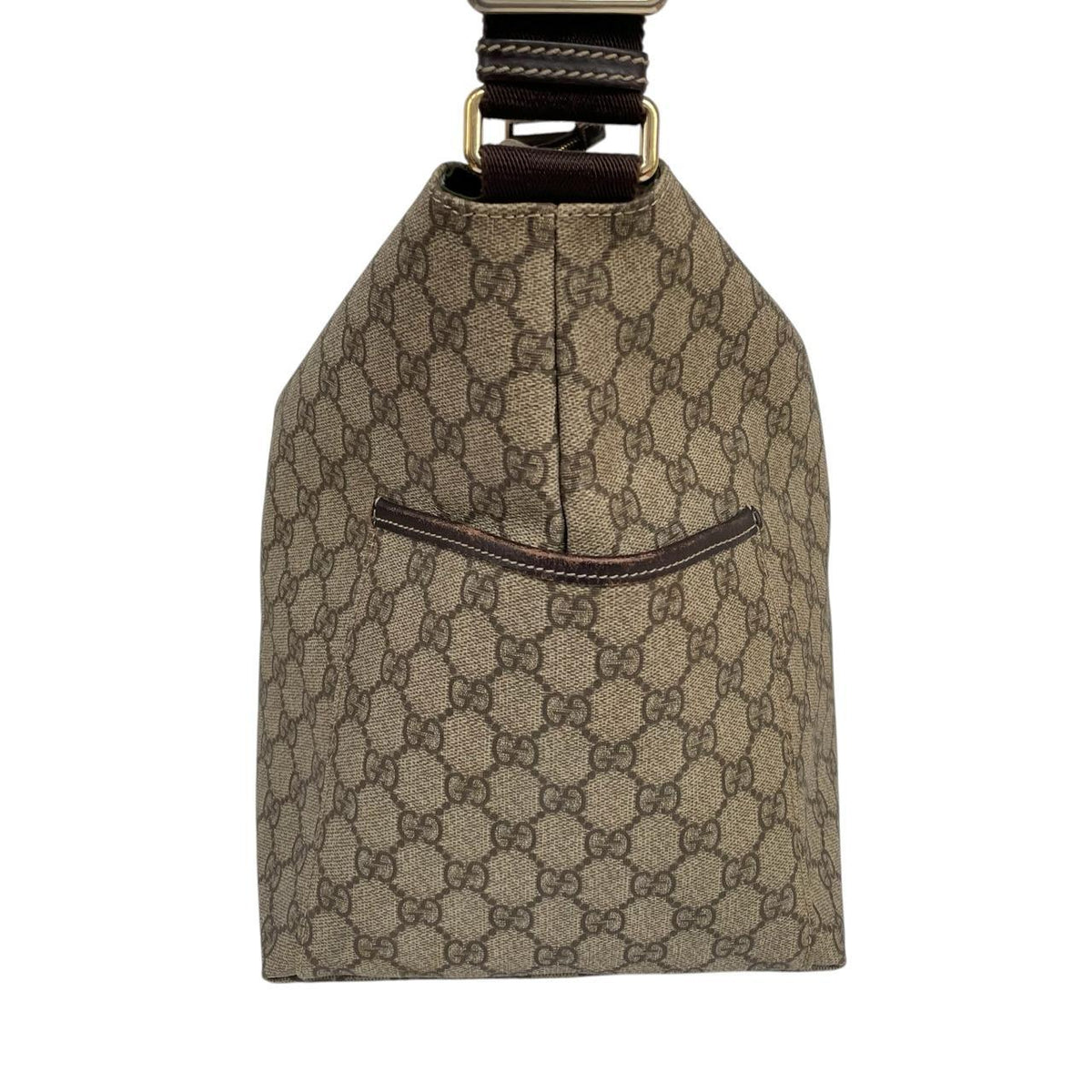 Pre-Loved Gucci Supreme GG Monogram Diaper Changing Shoulder Bag