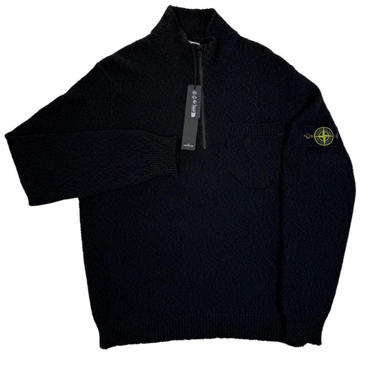 Stone Island Cotton/Linen Knit Jumper Medium