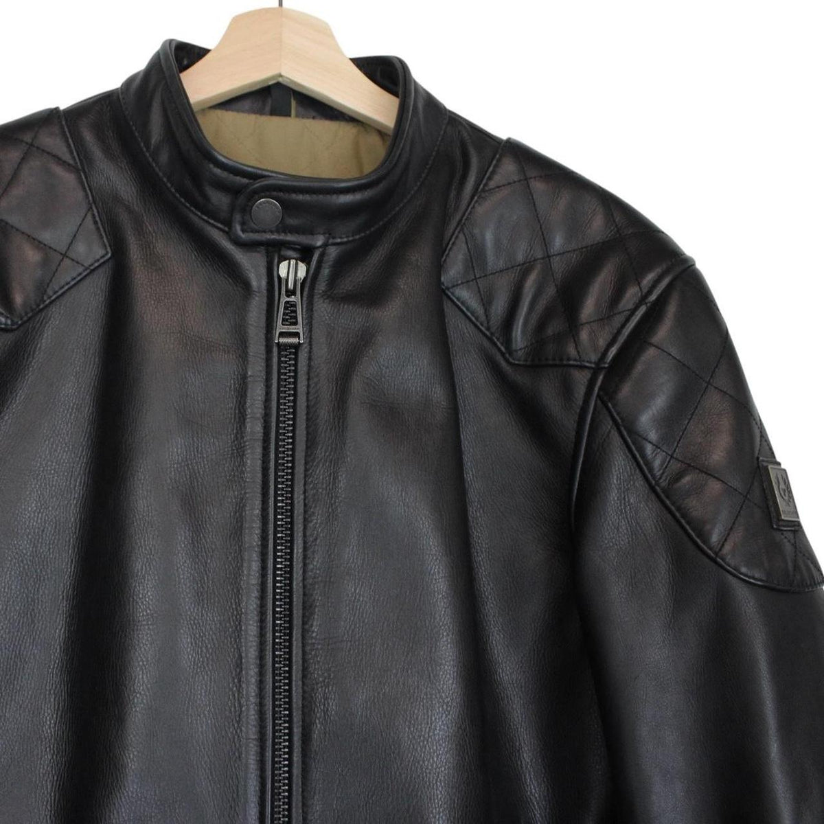 Belstaff Outlaw Leather Jacket Large