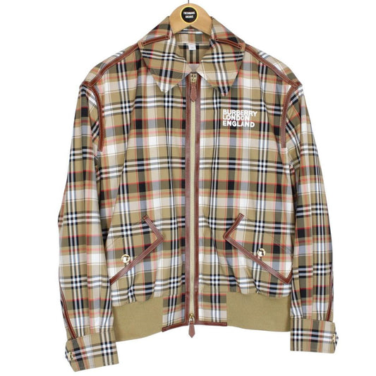 Burberry Love Print Harrington Jacket Small
