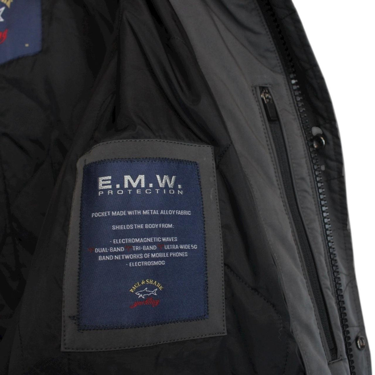 Paul & Shark Primaloft Woven Parka Jacket Medium