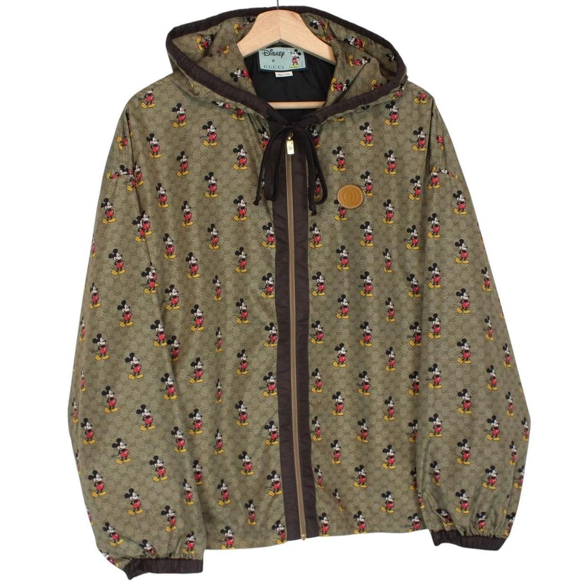 Gucci x Disney Monogram Windbreaker Jacket XS