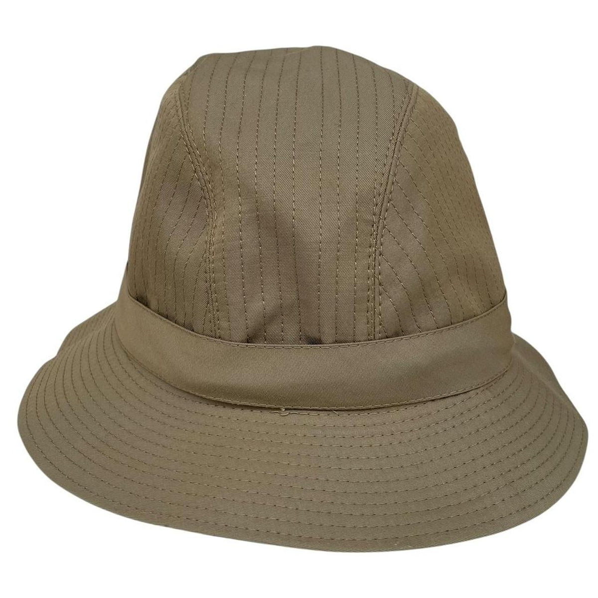 Vintage 80s Burberry Bucket Hat Large