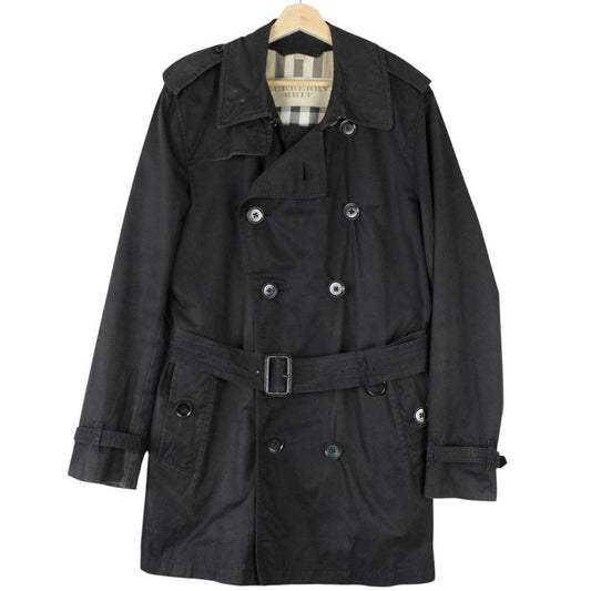 Burberry Brit Belted Trench Coat Medium