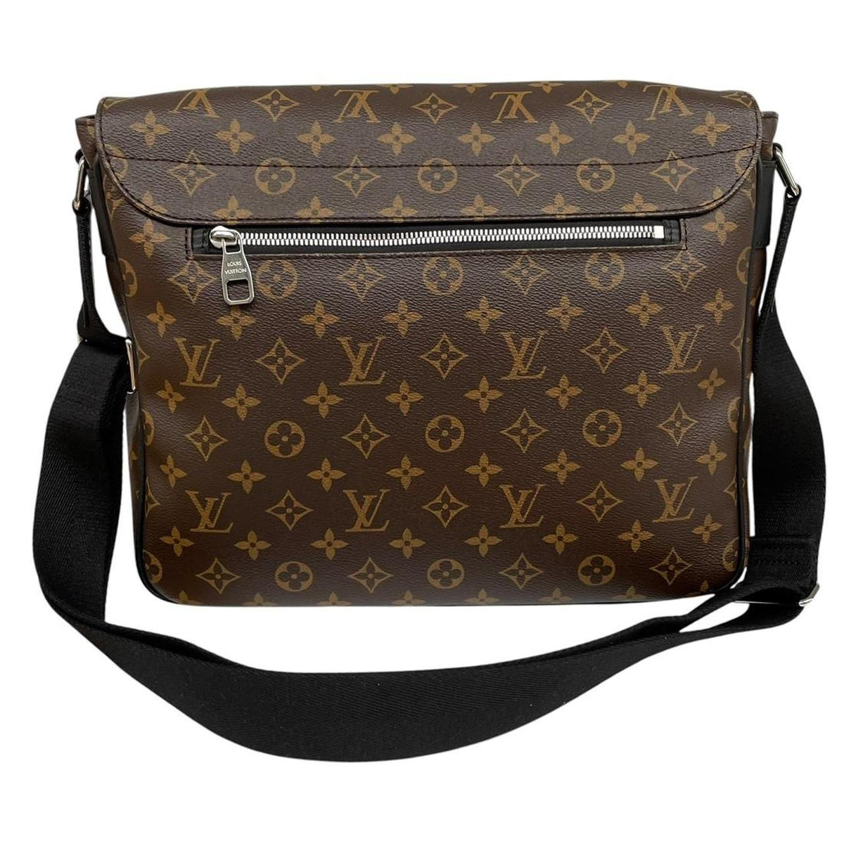 Louis Vuitton Macassar Christopher Messenger Bag