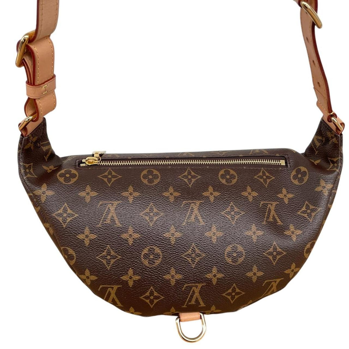 Louis Vuitton 2020 Monogram Coated Canvas Bum Bag