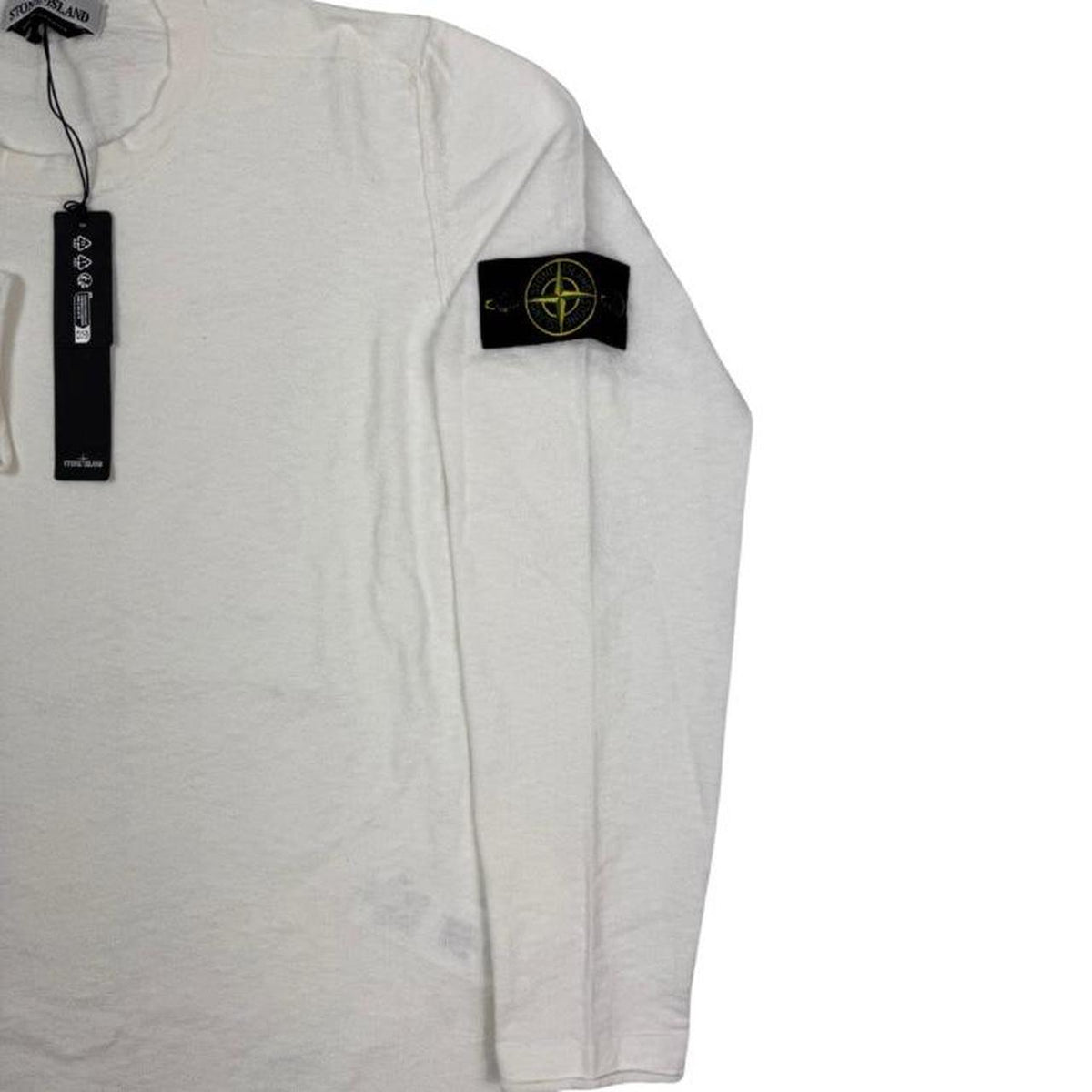Stone Island Organic Cotton Knit Sweatshirt XXL