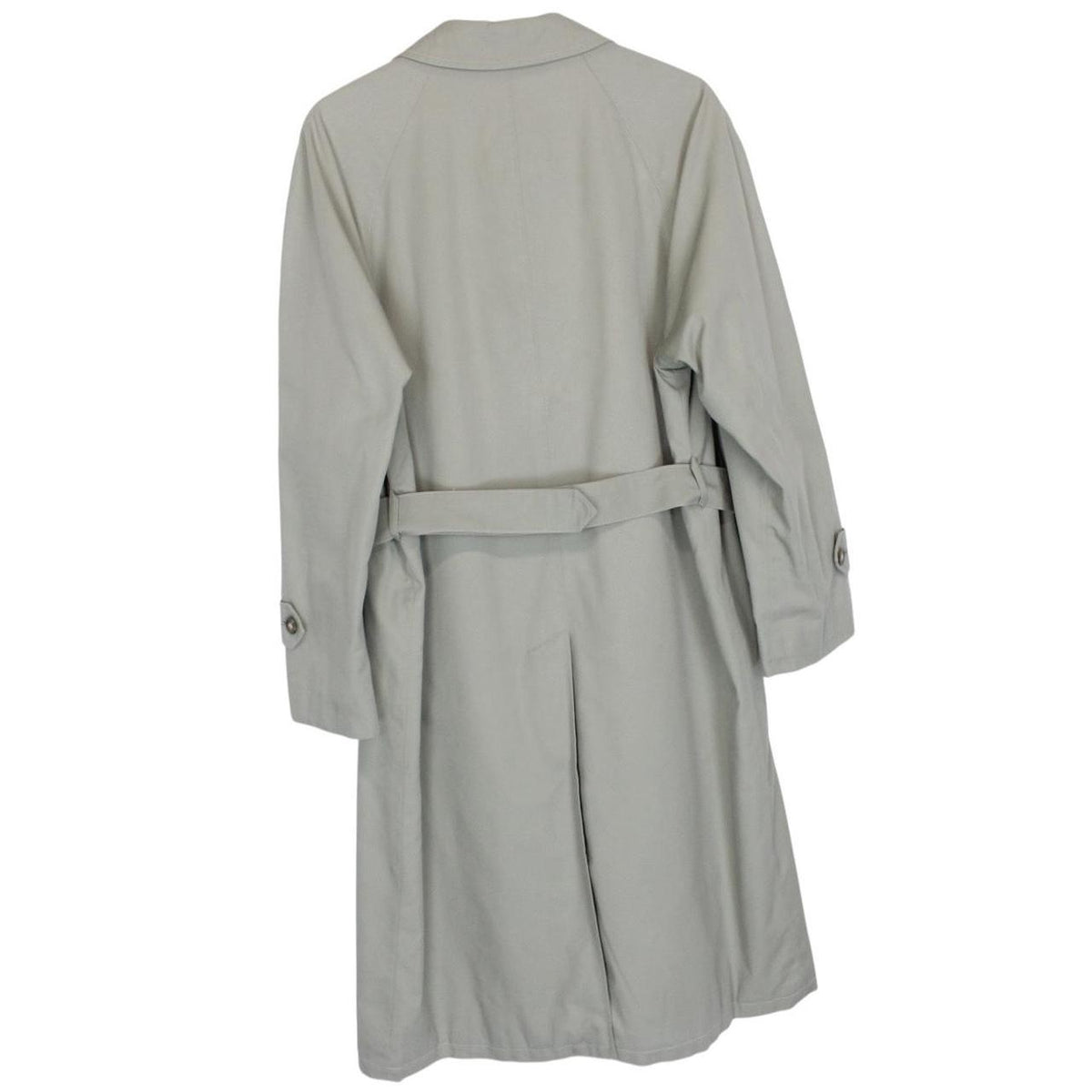 Vintage 90s Burberry Belted Trench Coat Large