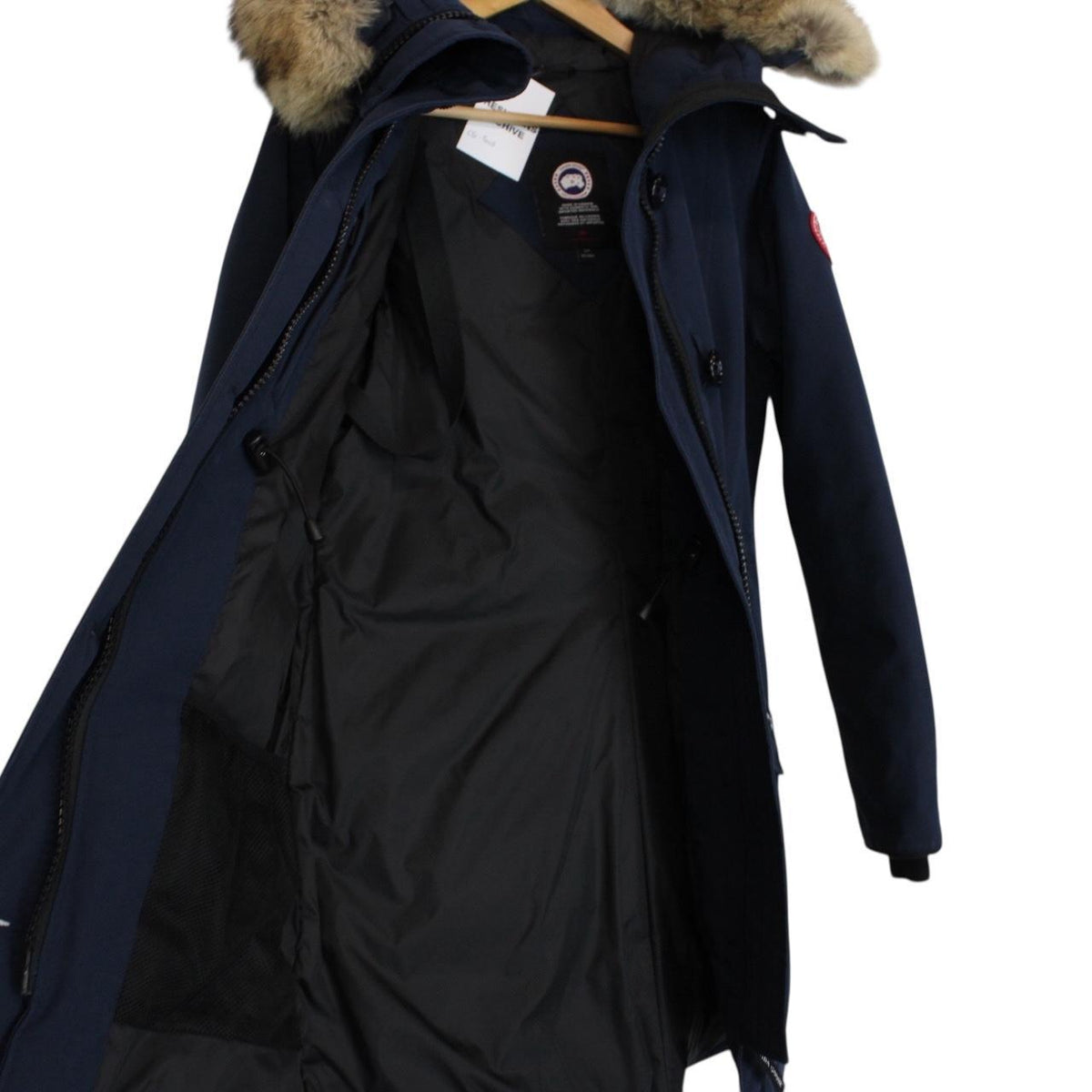 Canada Goose Rossclair Parka Down Coat Small
